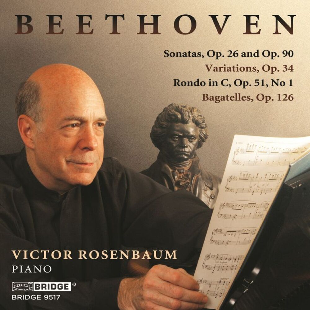 Beethoven / Rosenbaum - Sonatas 26 & 90  CD